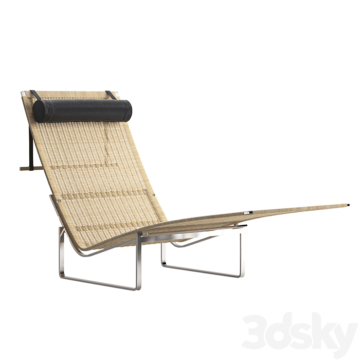Fritz Hansen PK24 Lounge Chair Arm chair 3D model