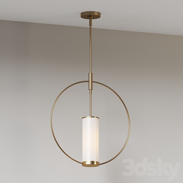 Amor by Alora Lighting - Pendant light - 3D model