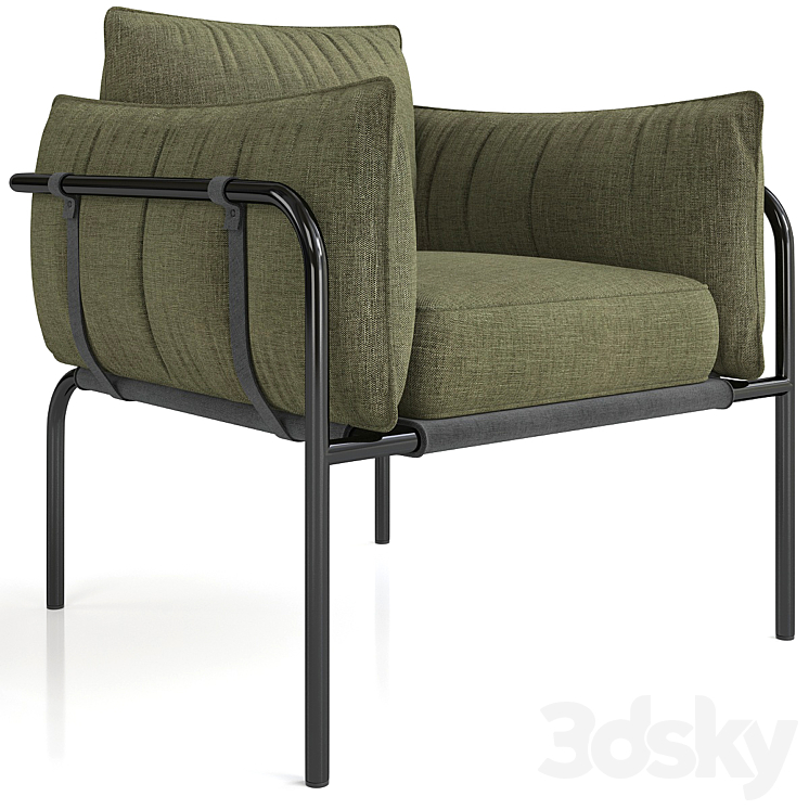 Howell canvas arm chair new arrivals