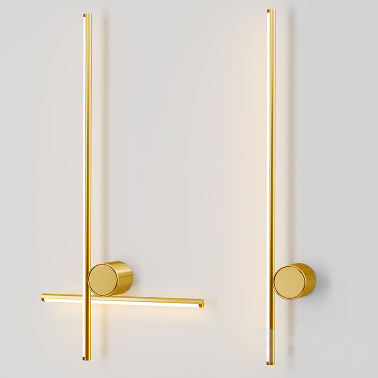 Flos Coordinates Wall Lamp Wall light 3D model