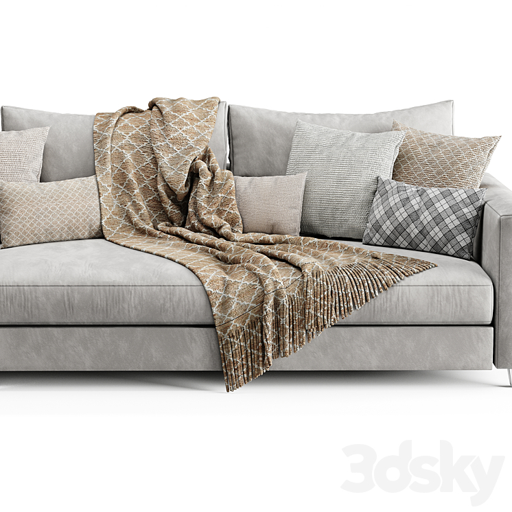 Corner sofa Malte Sofa 3D model