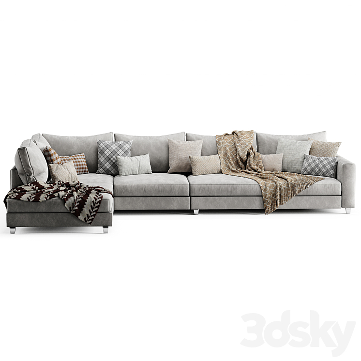 Corner sofa Malte Sofa 3D model
