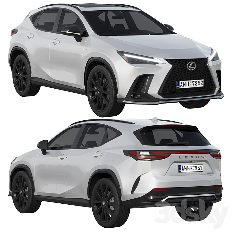 2021 lexus nx 300 shop f sport accessories