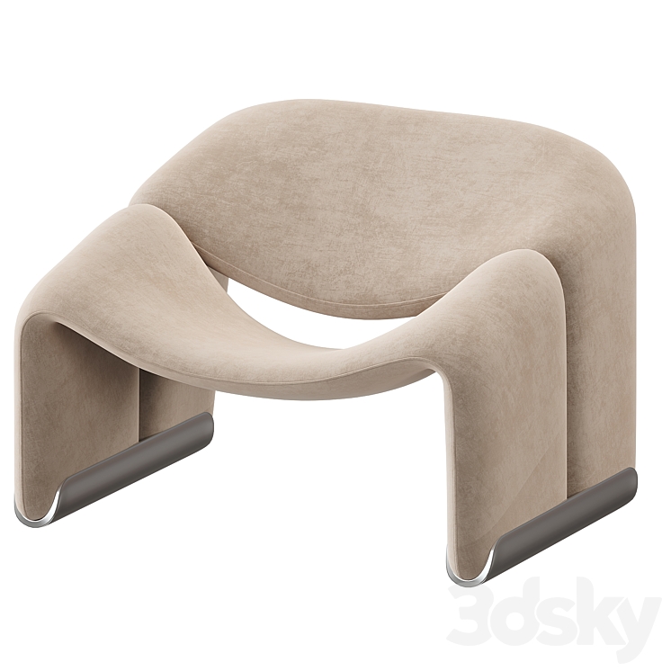 Pierre paulin deals groovy chair