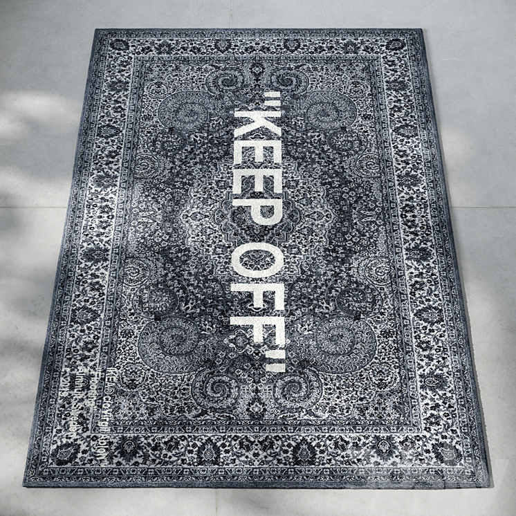 rug Ikea KEEP OFF - Carpets - 3D model