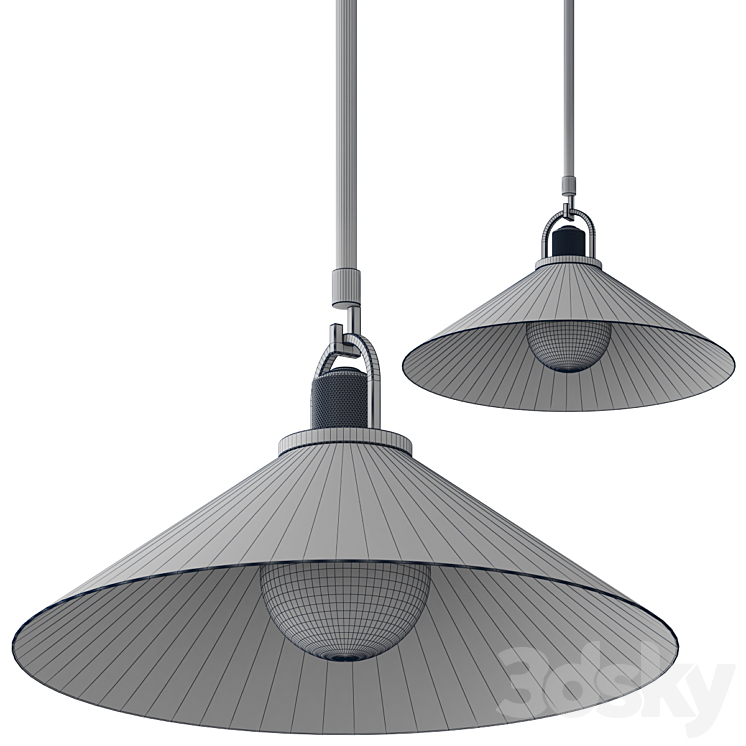 Hudson Valley Syosset Pendant Pendant light 3D model