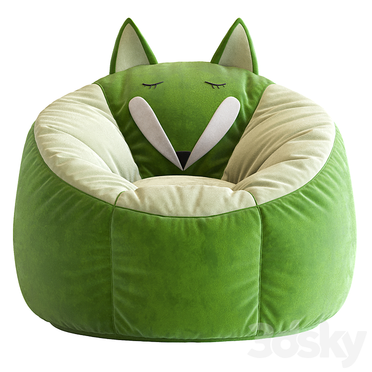 Target fox bean sale bag