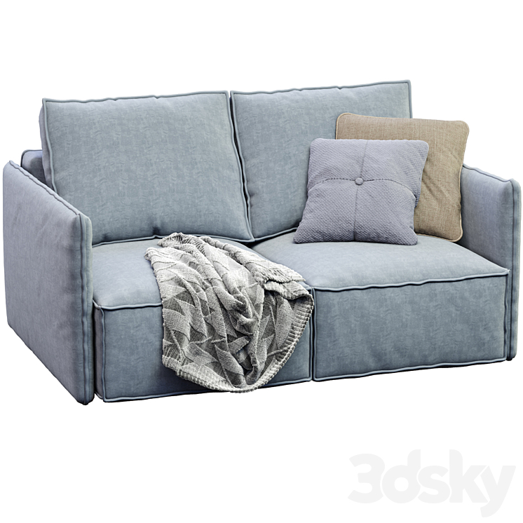 Sofa olen mini happy light sofa 3d model