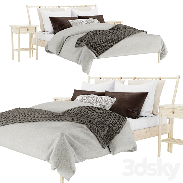 Ikea bjorksnas top bed frame