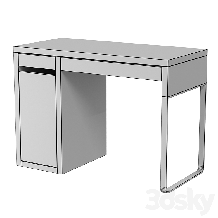 Micke outlet desk similar