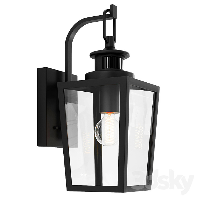 Possini Euro Ackerly Street lighting 3D model