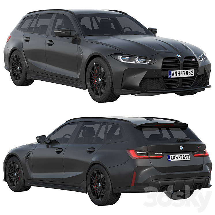 BMW m3 Touring 2022