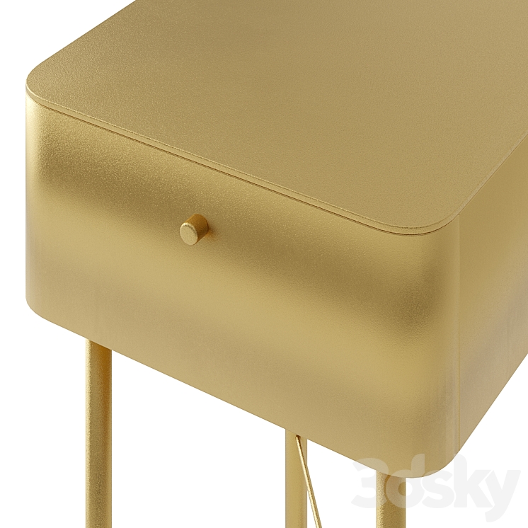 Made Christo Bedside Table Sideboard & Chest of drawer 3D model
