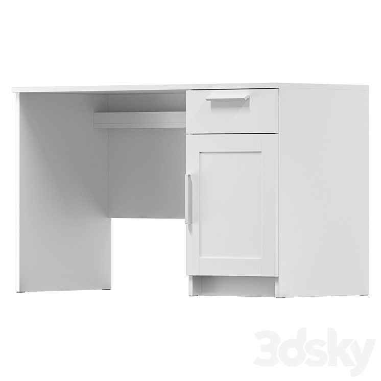 Brimnes computer outlet desk