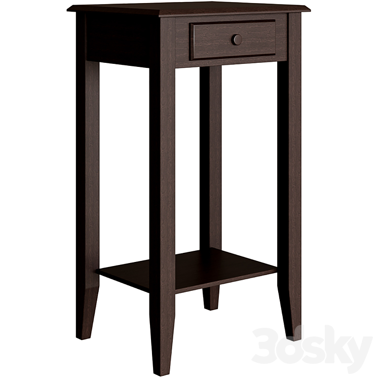 Side Table Tall End Table Coffee Table Table 3D model