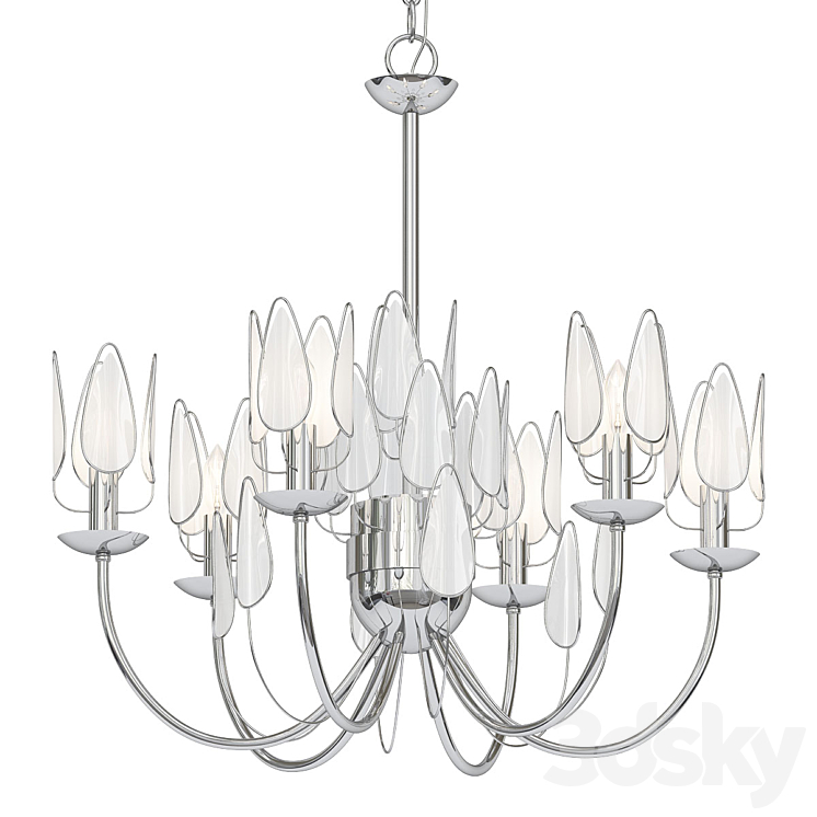Schuller - Pendant light - 3D model