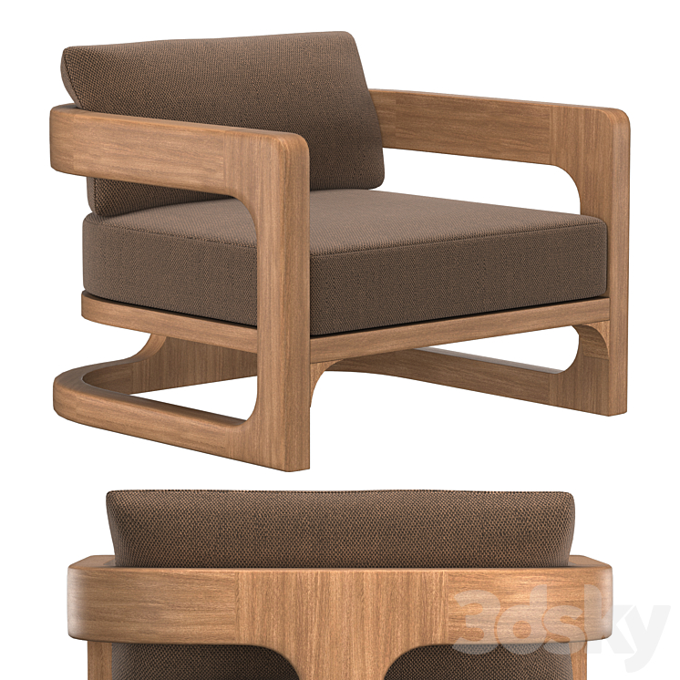 Outdoor chair top cushion inserts