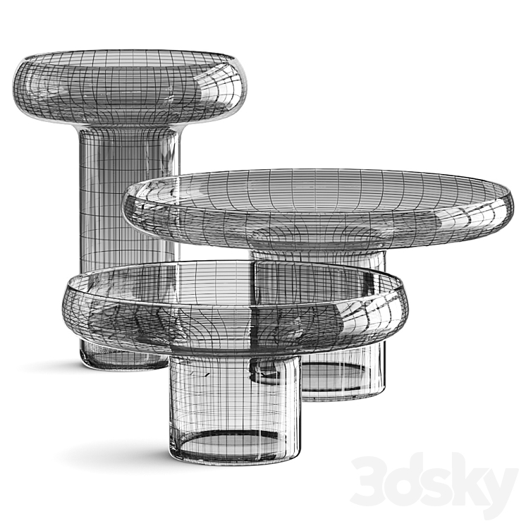 Arteriors Phoebe Vases Vase 3D model