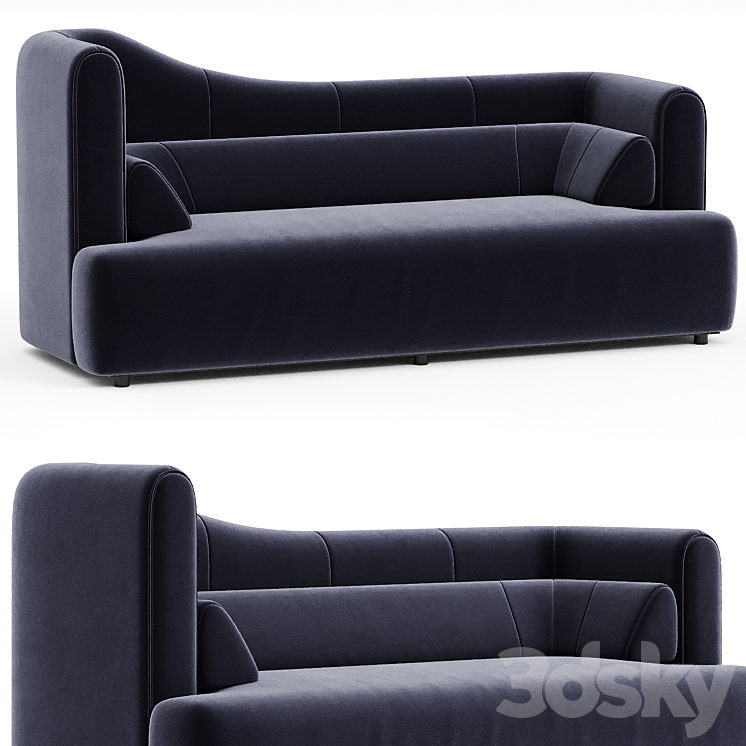 Ottawa sofa Sofa 3D model