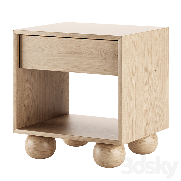 ARLO Nightstand by Urban Outfitters Sideboard & Chest of drawer