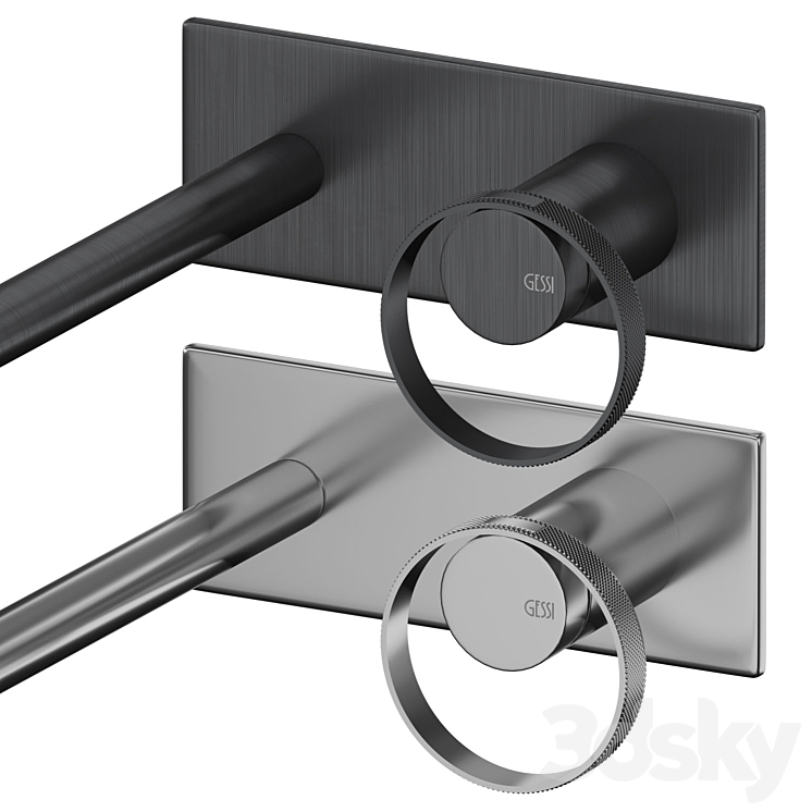 Gessi Anello Faucet Part 01 Faucet 3D model