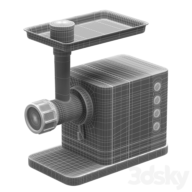 MEAT GRINDER HAIER HG-700 - Kitchen appliance - 3D model