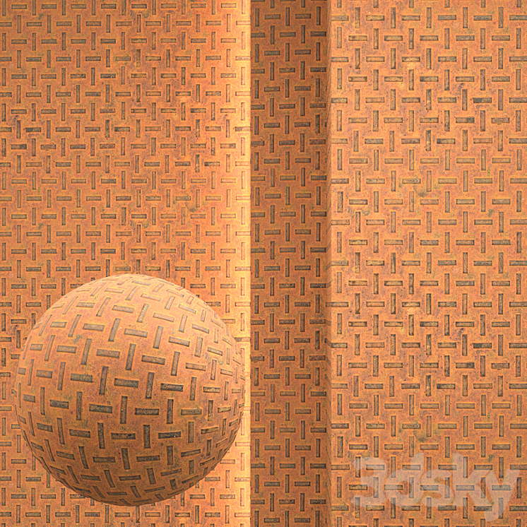 Metal-002 - Metal - 3D model