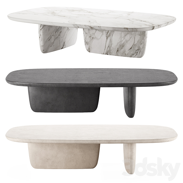 B&b italia outlet coffee table