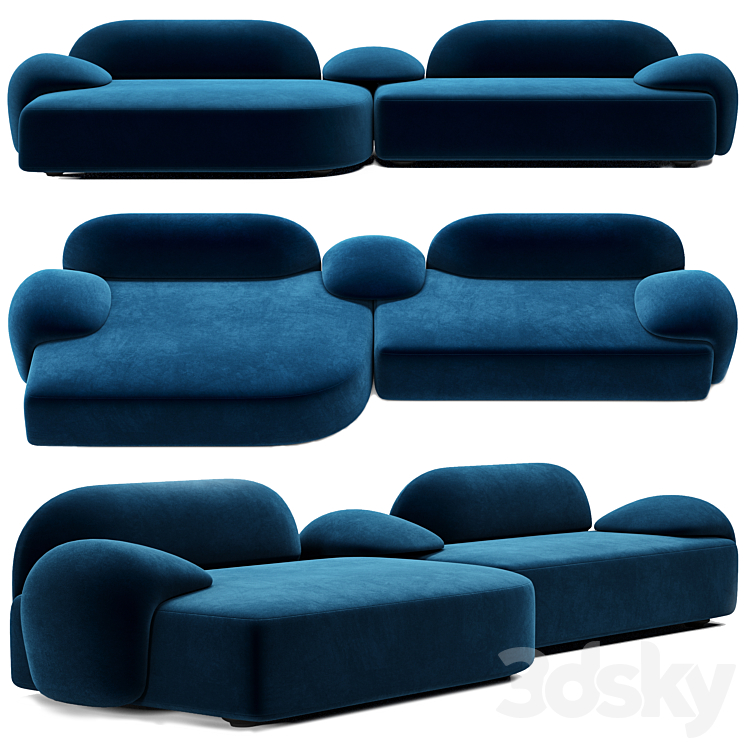 Ama modular store sofa