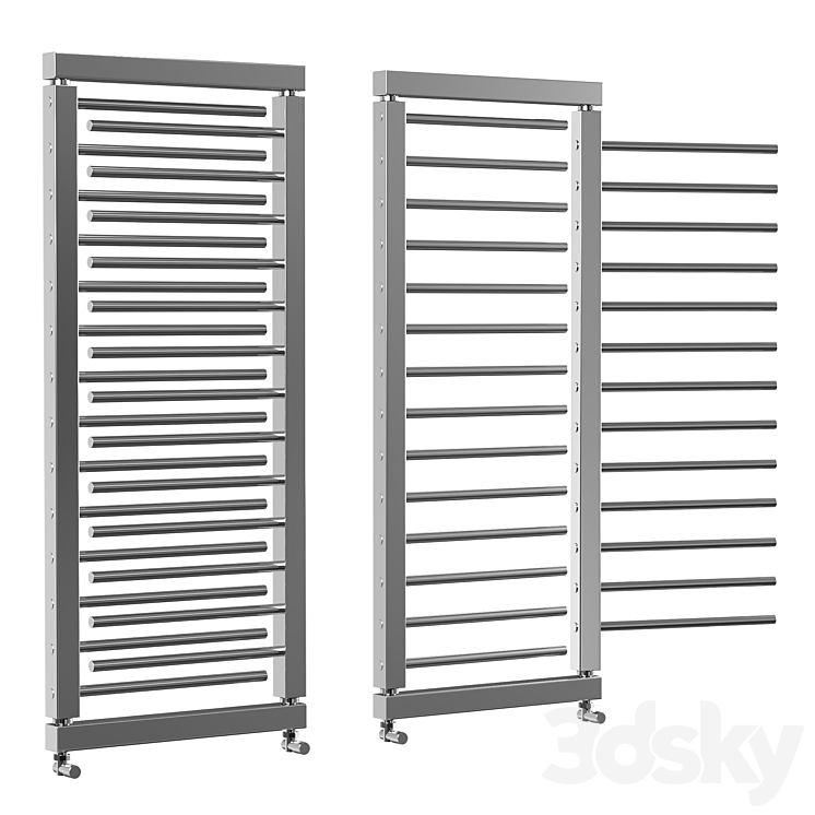The Venus Folding Towel Radiator (59K) Towel rail 3D model