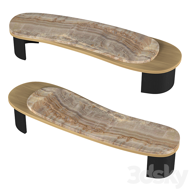 Armona Coffee Table Table 3D model