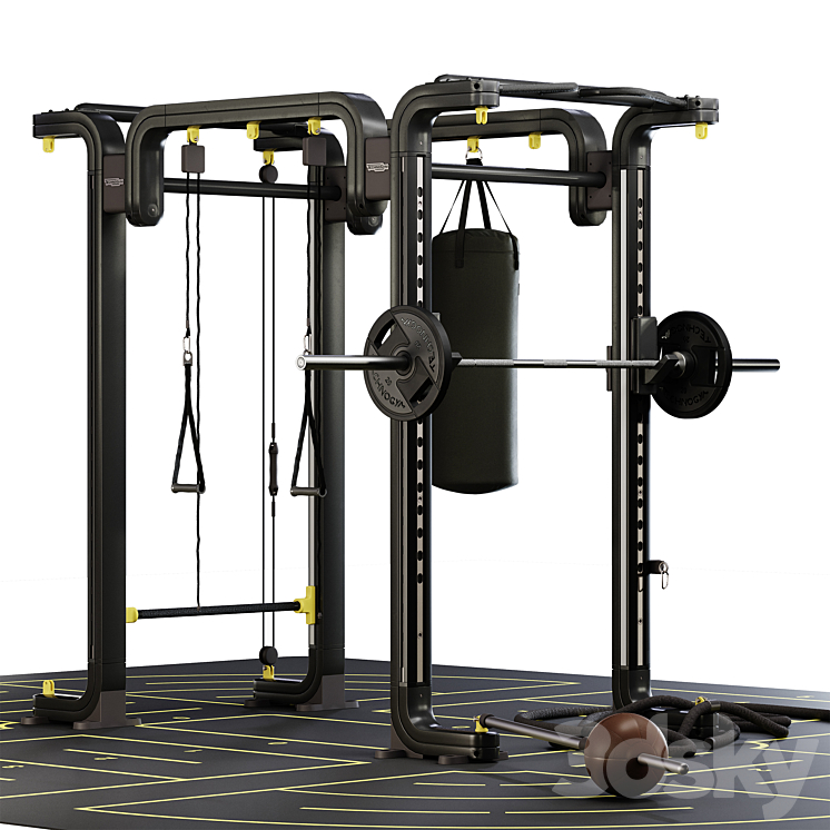 Technogym Omnia - Sports - 3D model