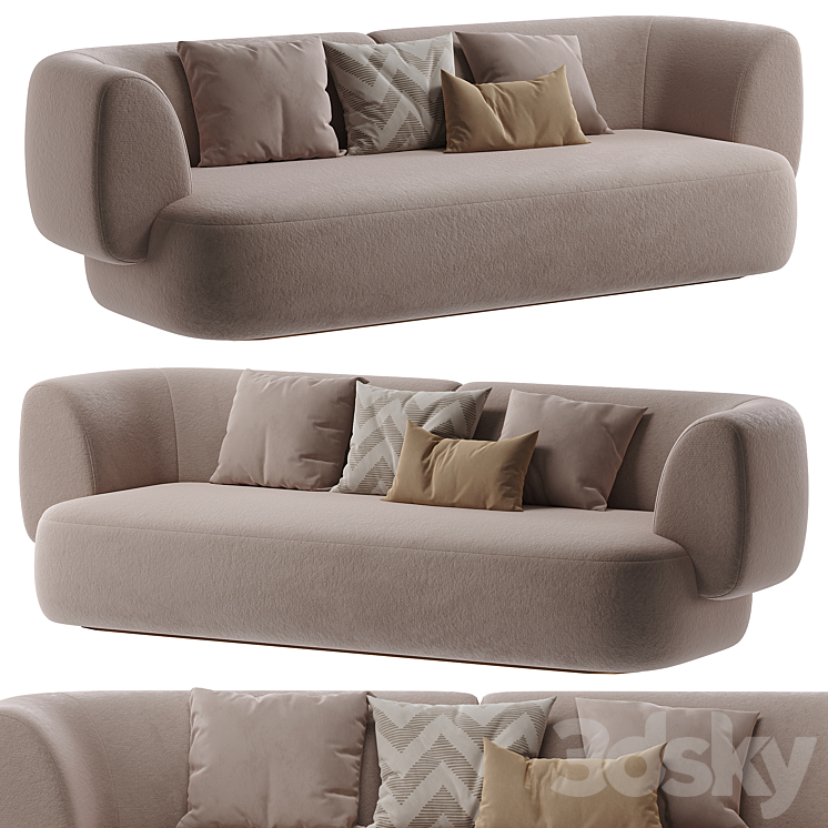 Hug sofa Sofa 3D model