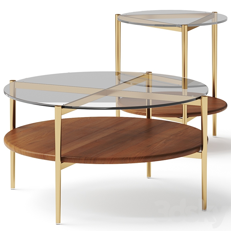 Art display coffee hotsell table west elm