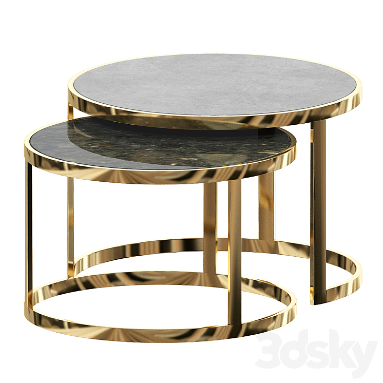 Mirrored Table 3D model
