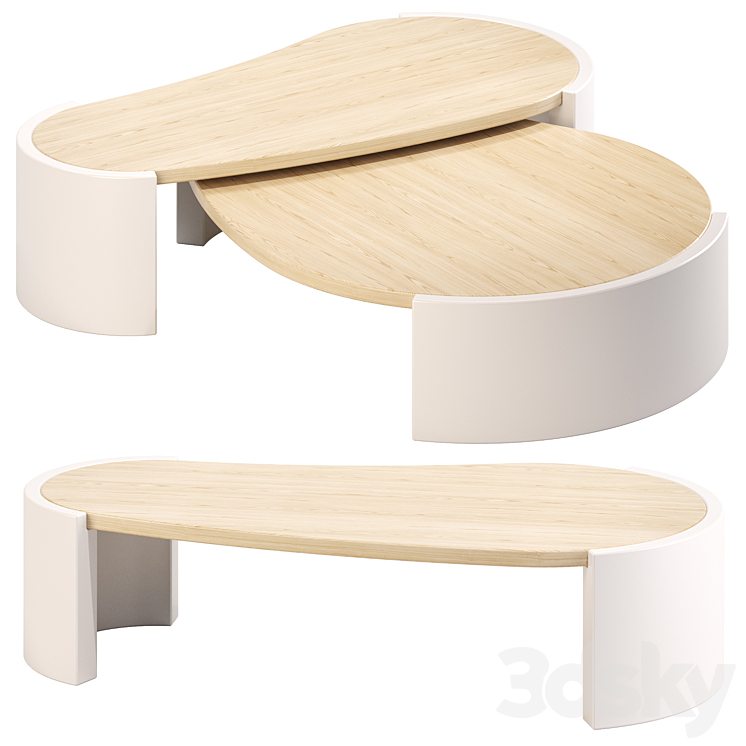 Jardan / Frida Coffee Tables Table 3D model