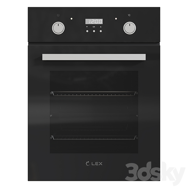 Lex-Edp 4571 Bl - Kitchen appliance - 3D model