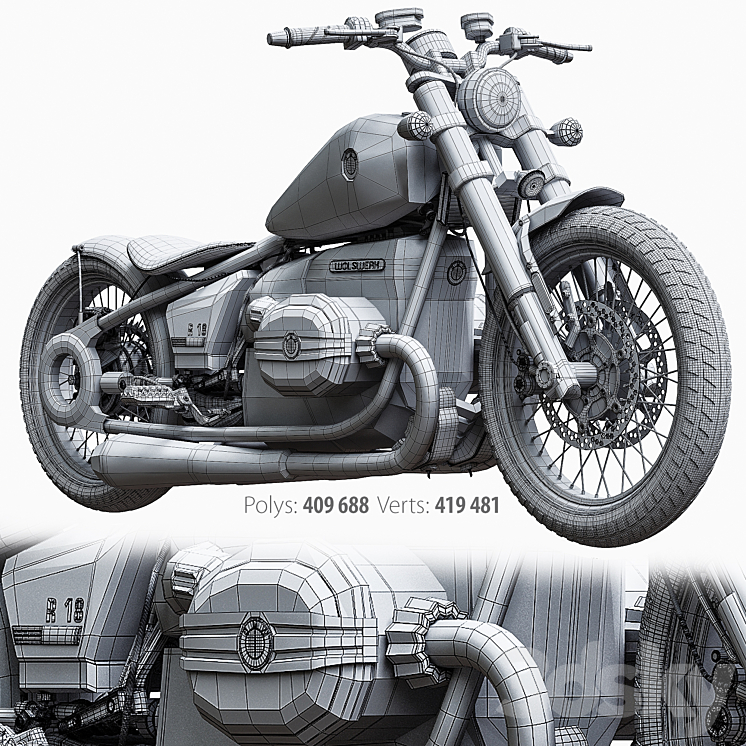 Bmw r18 deals model