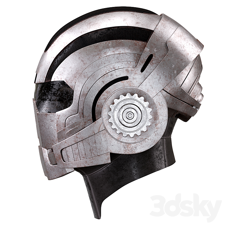 N7 Helmet Miscellaneous 3D model