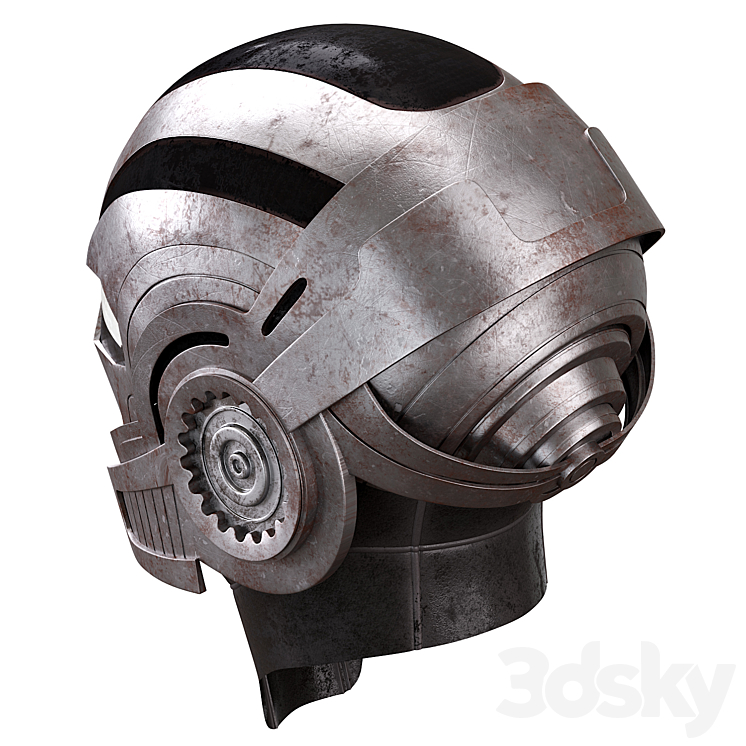 N7 Helmet Miscellaneous 3D model