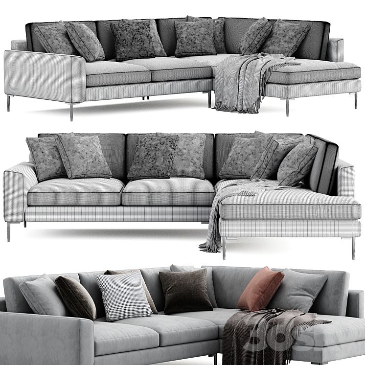 Harper sofa west elm hot sale