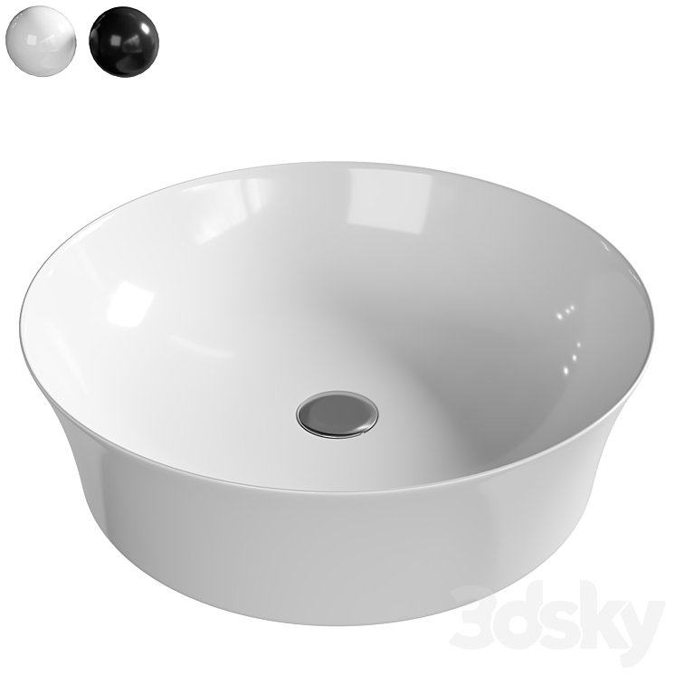 Aquanet Smart - Wash basin - 3D model