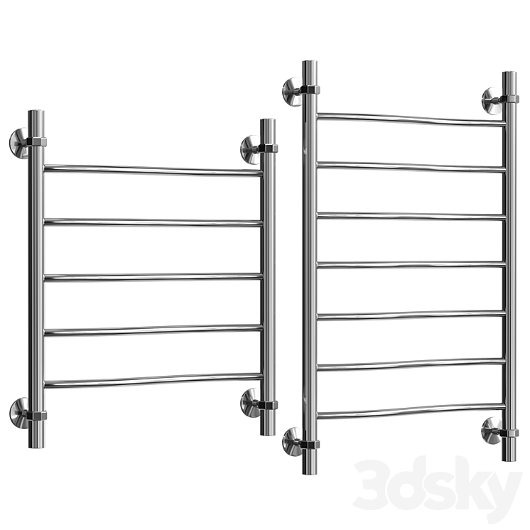 Energy Breeze Towel rail 3D model
