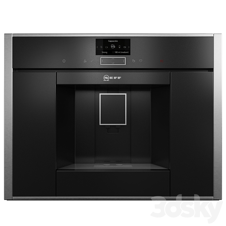 Neff appliance collection Kitchen appliance 3D model