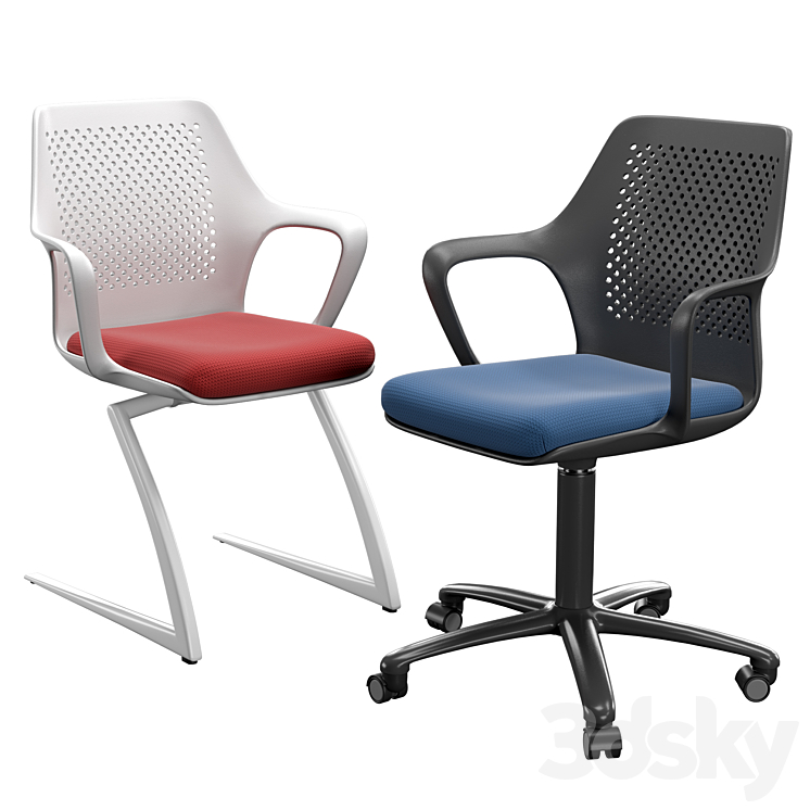 Talin Joy chair Office furniture 3D model
