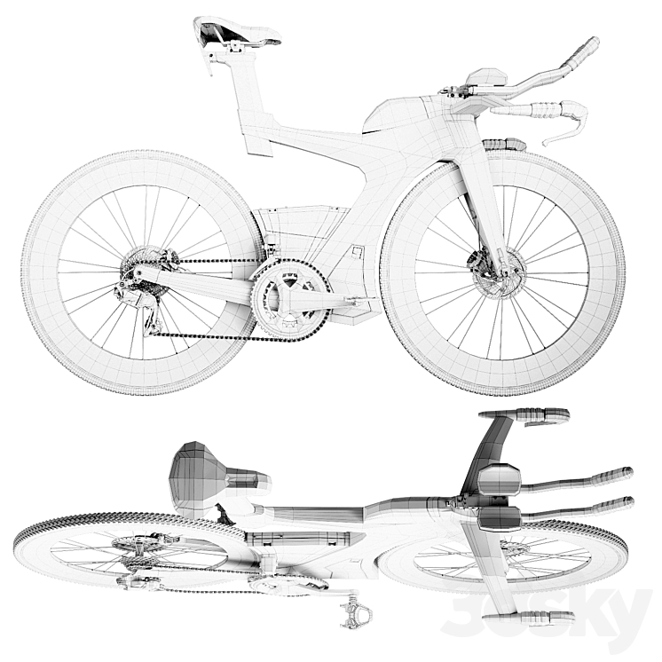 Bike cervelo p5x top