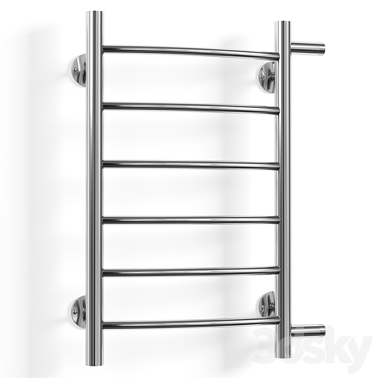 Towel warmer Energy Step Towel rail 3D model
