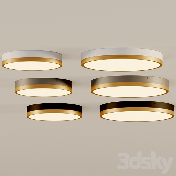Adelaide by Alora Lighting - Ceiling lamp - 3D model