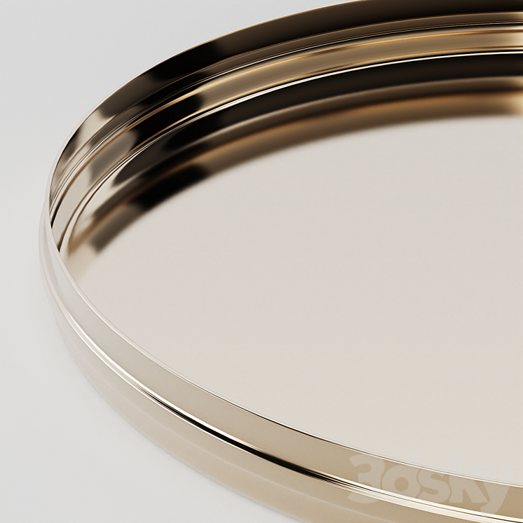 Archer BarwareNickel Other kitchen accessories 3D model