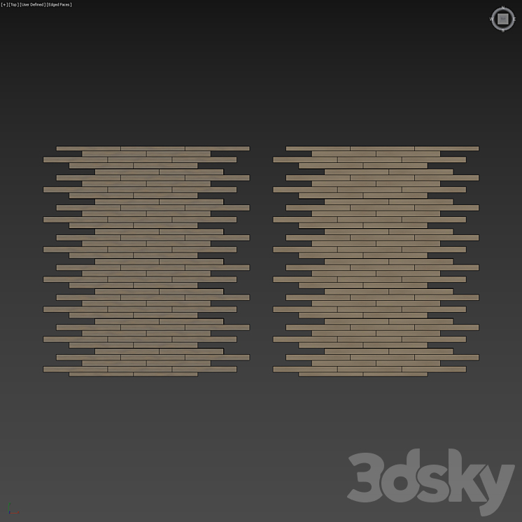 Parquet set 20 - Bundle - 2 Types of oak / 6k textures - Floor